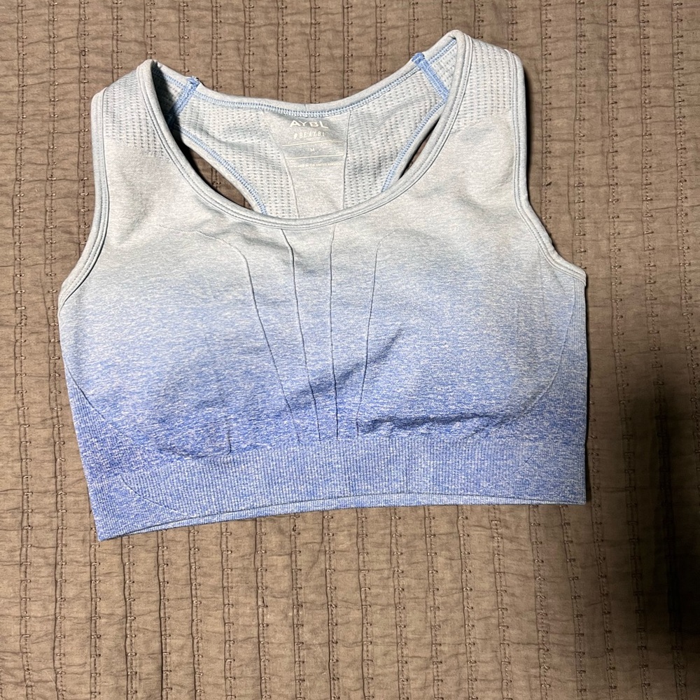 AYBL Blue Ombre Sports Bra
